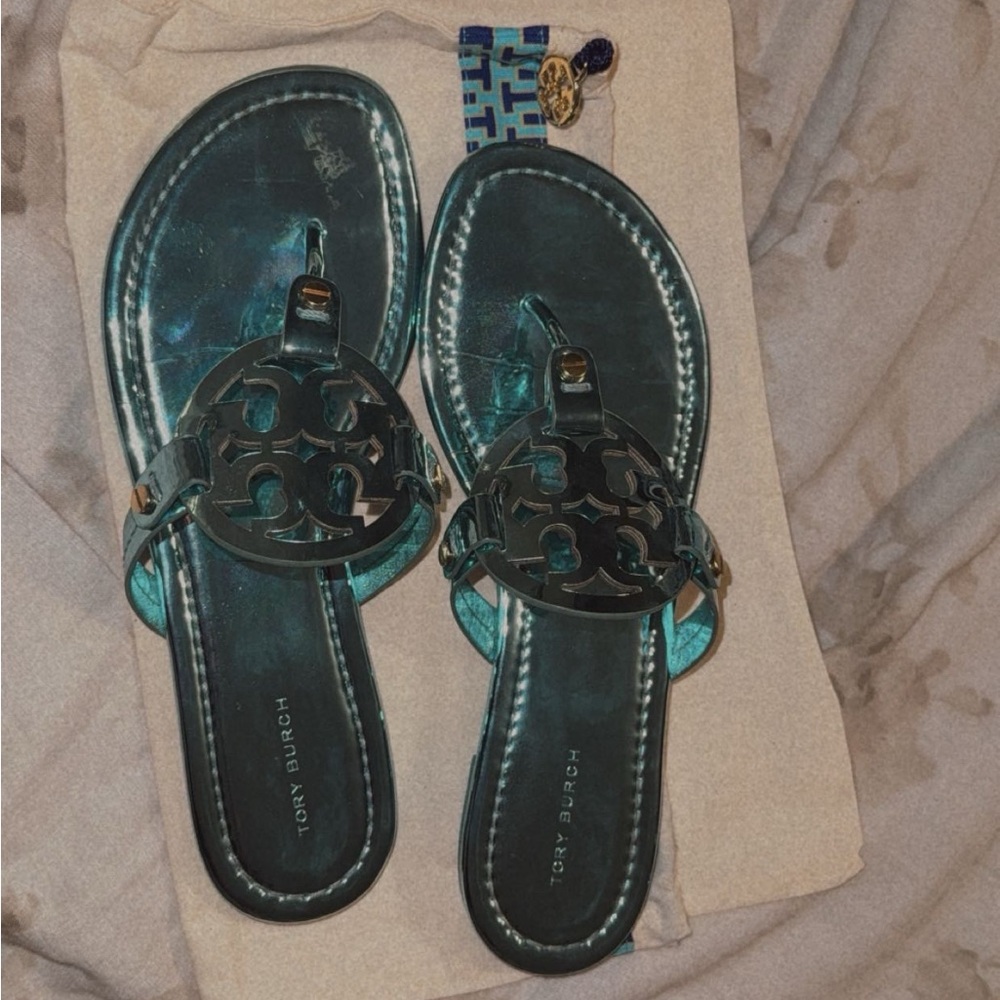 Tory Burch Women's Teal Sandals